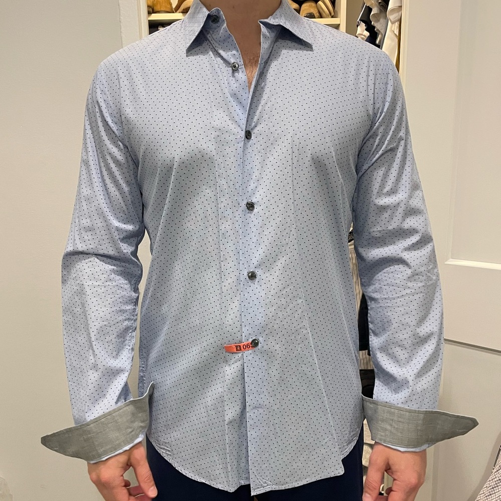 Vince Long Sleeve Button Down Shirt